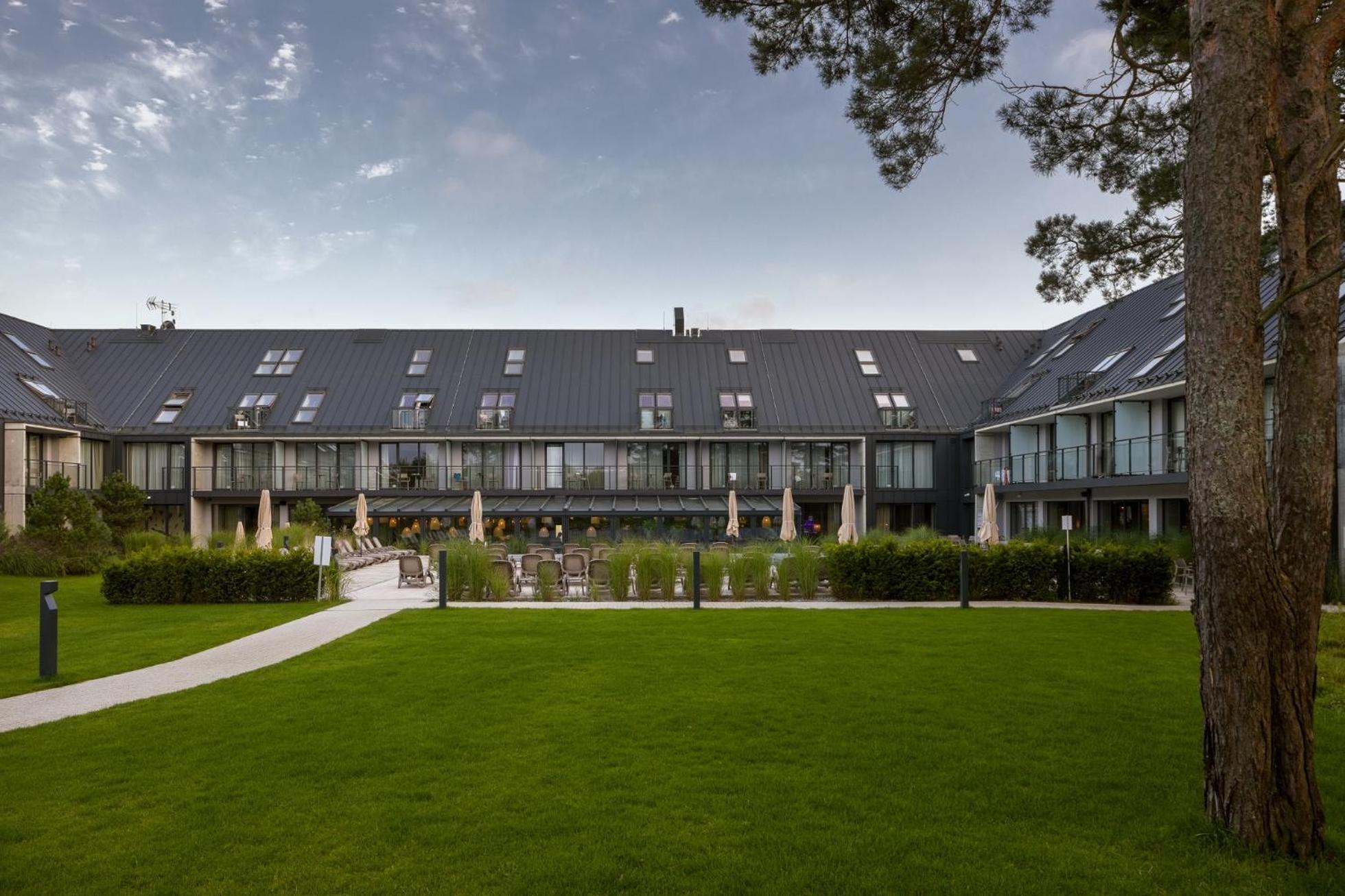 Hotel Saltic Resort & Spa Leba Exterior foto