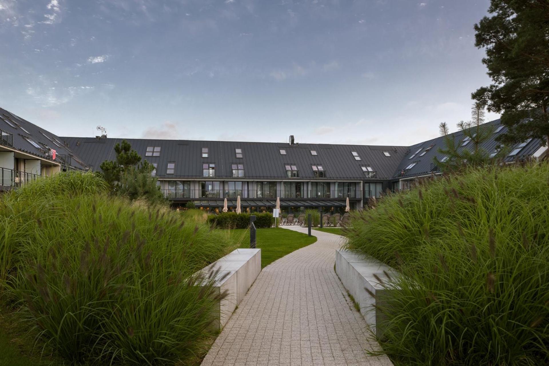 Hotel Saltic Resort & Spa Leba Exterior foto
