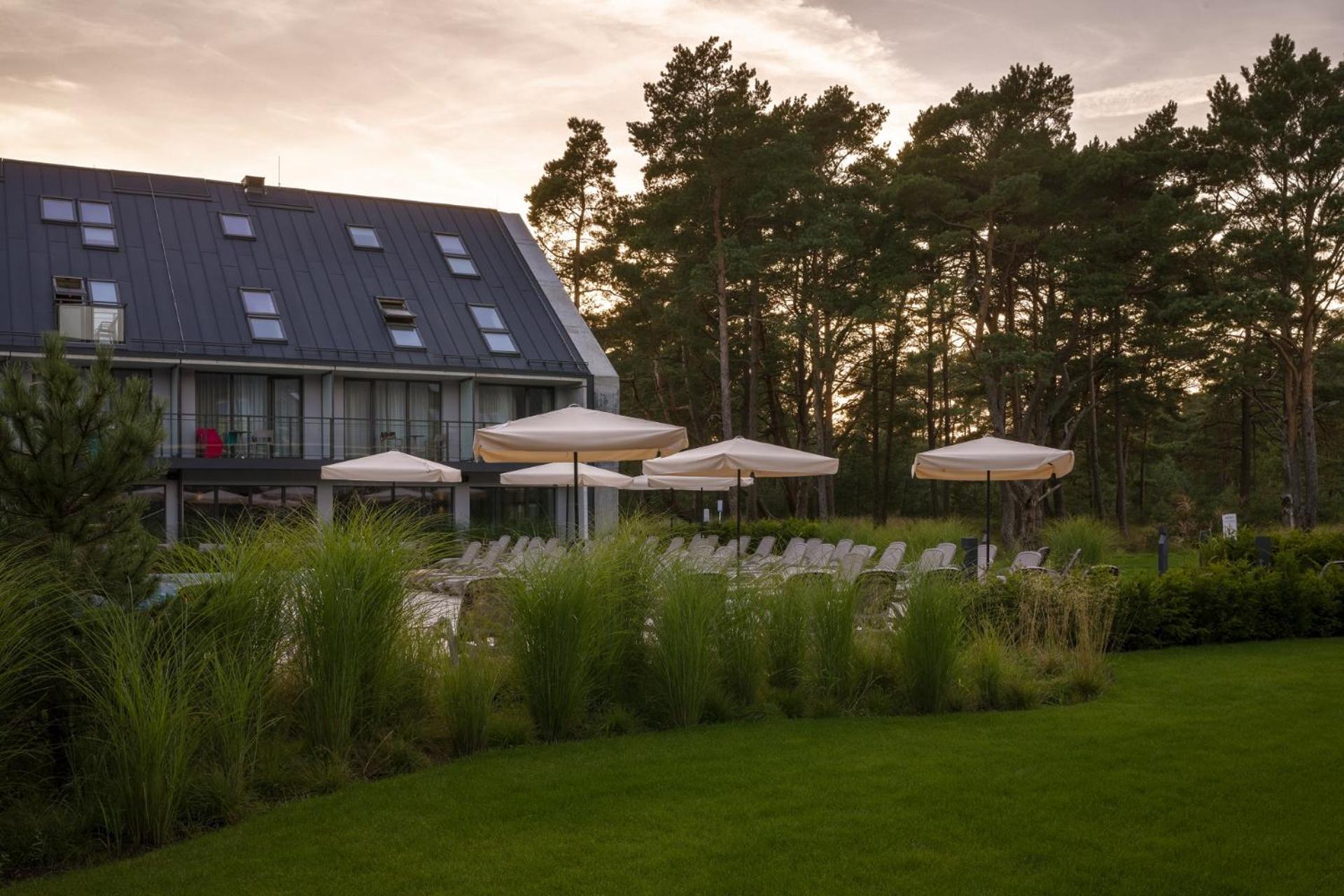 Hotel Saltic Resort & Spa Leba Exterior foto